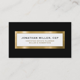 Planering vid Svarta Guld Gods Visitkort