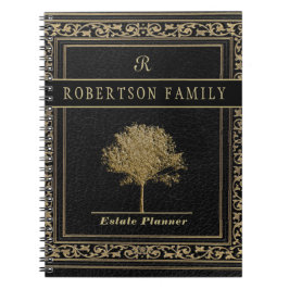 Planerings- och förtroendedokument för gods anteckningsbok