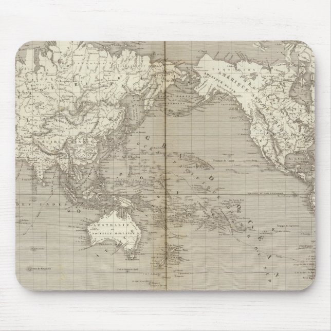 Planeringsdiagram över solsystem musmatta (Framsidan)