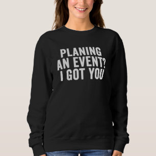 Planeringshändelser för evenemangsplanering Organi T Shirt