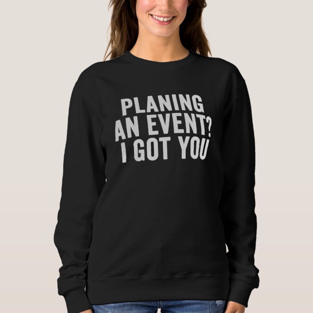 Planeringshändelser för evenemangsplanering Organi T Shirt (Framsida)