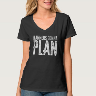 Planeringsofferter, organisationsofferter t shirt