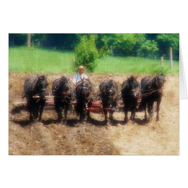 Planeringstid Hälsningskort (Framsidan Horizontal)