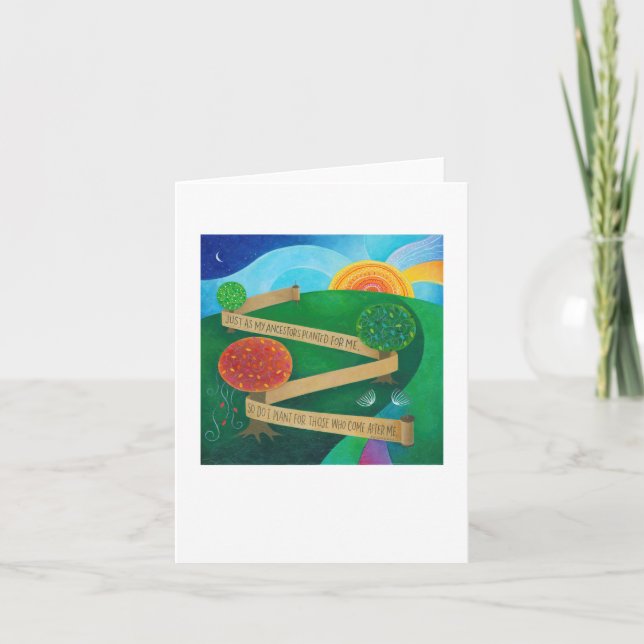 Planeringsturnanteckningskort Kort (Framsida)