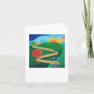 Planeringsturnanteckningskort Kort