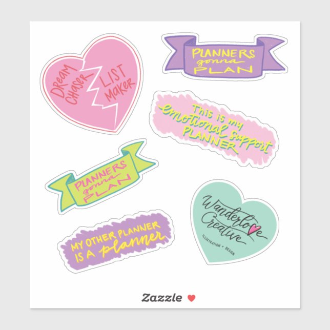 Planerplanen Klistermärken (Ark)