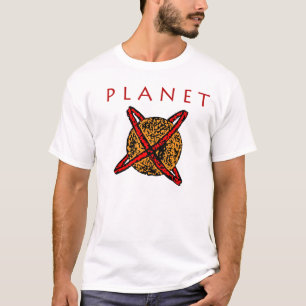Planet 2012 X Nibiru (bekläda/tillbaka), T Shirt