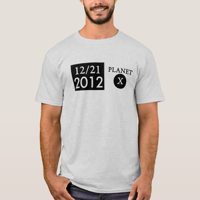 Planet 2012 X (Nibiru) T-shirt (Framsida)