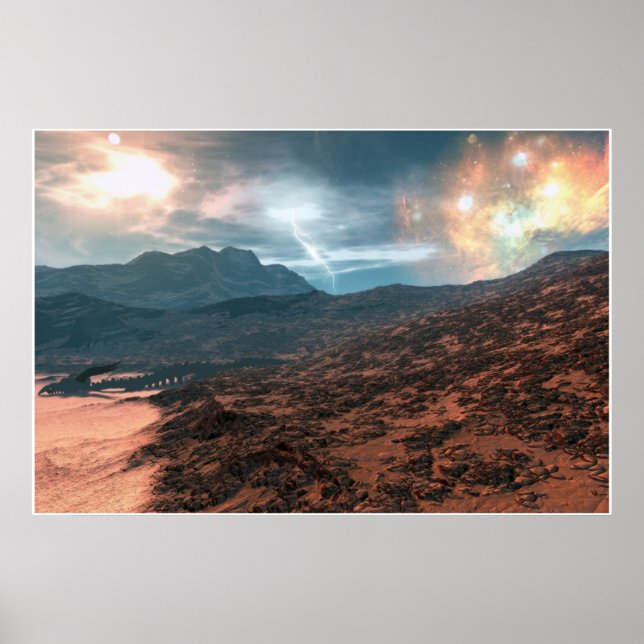 Planet Apocalypse Poster (Framsidan)