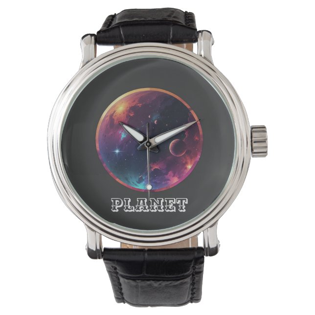 Planet Armbandsur (Framsida)