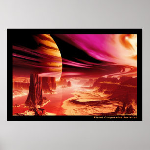 Planet återbesökte Cooperwine Poster