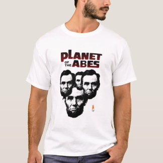 Planet av Abesen T-shirt