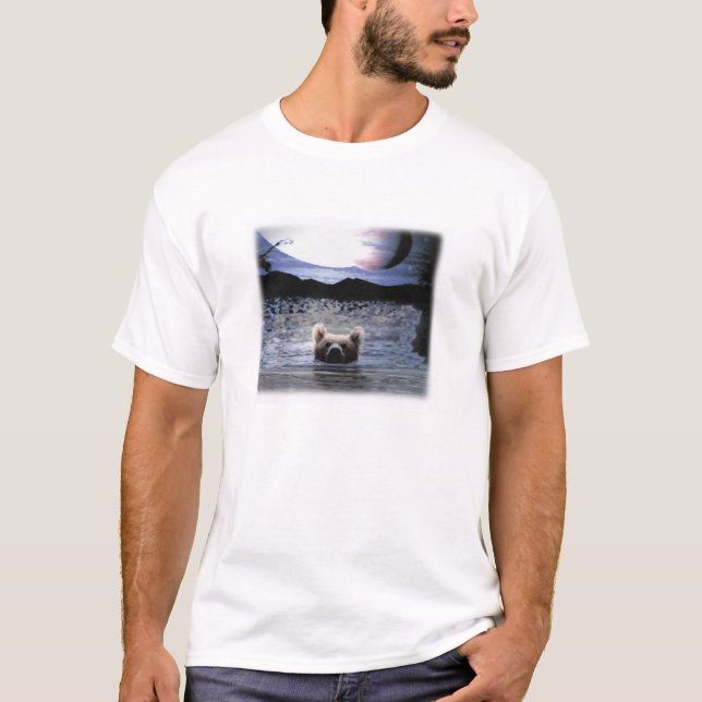 Planet av björnarna t shirt (Framsida)