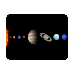 PLANET AV den beställnings- böjliga kylen för S Magnet