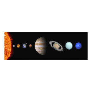 PLANET AV det beställnings- fototrycket för SOL- Fototryck