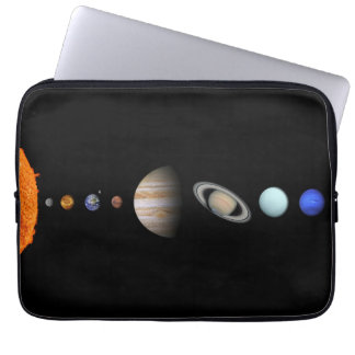 PLANET AV det SOL- SYSTEMET 13" laptop sleeve