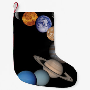 Planet av det sol- systemet liten julstrumpa
