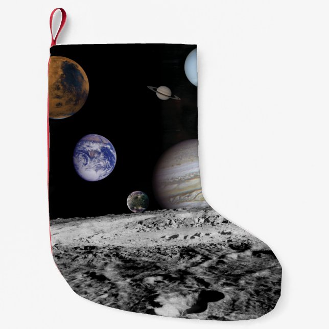 Planet av det sol- systemet liten julstrumpa (Framsidan)