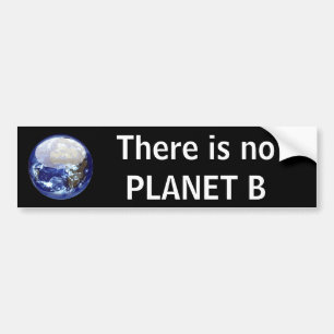 Planet B Bildekal