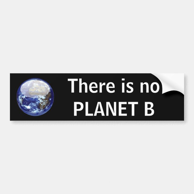 Planet B Bildekal (Framsidan)
