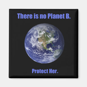 Planet B Magnet
