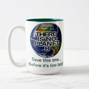 Planet B Miljömedvetenhet i Mugg