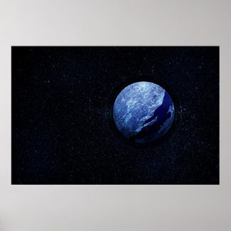 Planet - Baikal Poster
