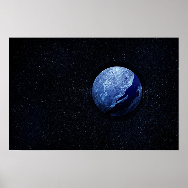 Planet - Baikal Poster (Framsidan)