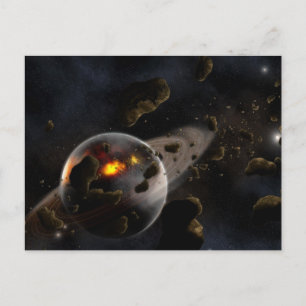 Planet Birth-vykort Vykort