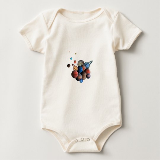 Planet Body För Baby