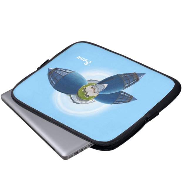 Planet Bonn Electronics Sleeve (Framre botten)