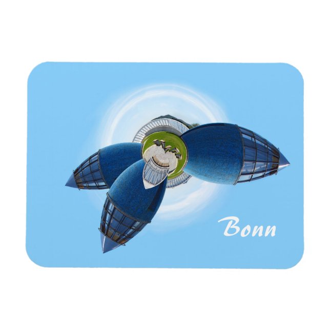 Planet Bonn Magnet (Horisontell)