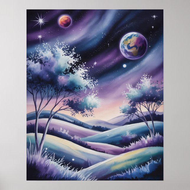 Planet Caravan 1 Poster (Framsidan)