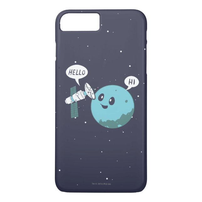 Planet Case-Mate iPhone Skal (Baksida)