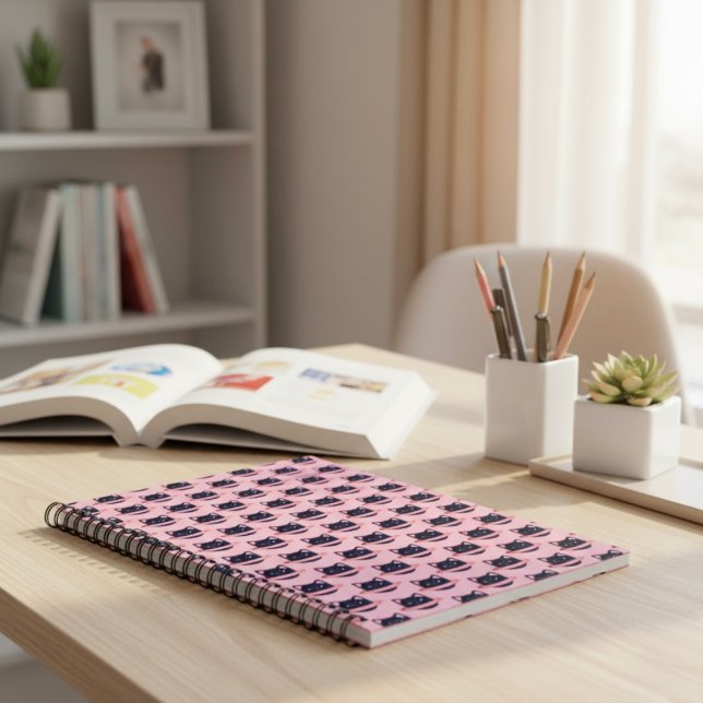 Planet Cat-anteckningsbok Anteckningsbok (Skapare uppladdad)