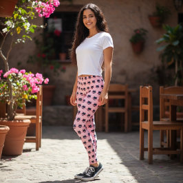 Planet Cat Leggings