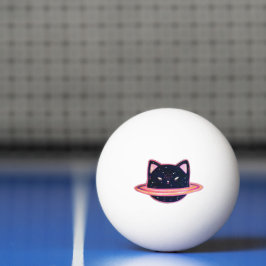 Planet Cat Ping Pong Boll