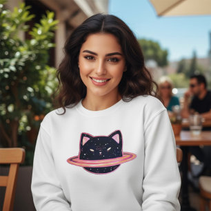 Planet Cat T Shirt