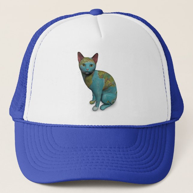 Planet Cat Truckerkeps (Framsida)