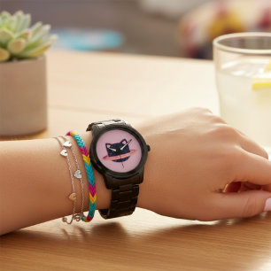 Planet Cat Watch Armbandsur