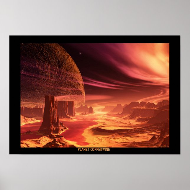 Planet Copperwine Poster (Framsidan)