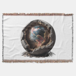 Planet Disco Core - Jordbrytningar i Party-läge Filt