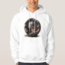 Planet Disco Core - Jordbrytningar i Party-läge Hoodie
