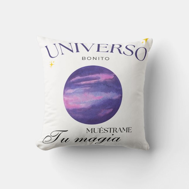 Planet Dreams Pillow Kudde (Framsida)