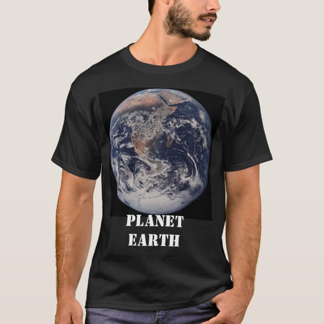Planet Earht T-Shirt (Framsida)