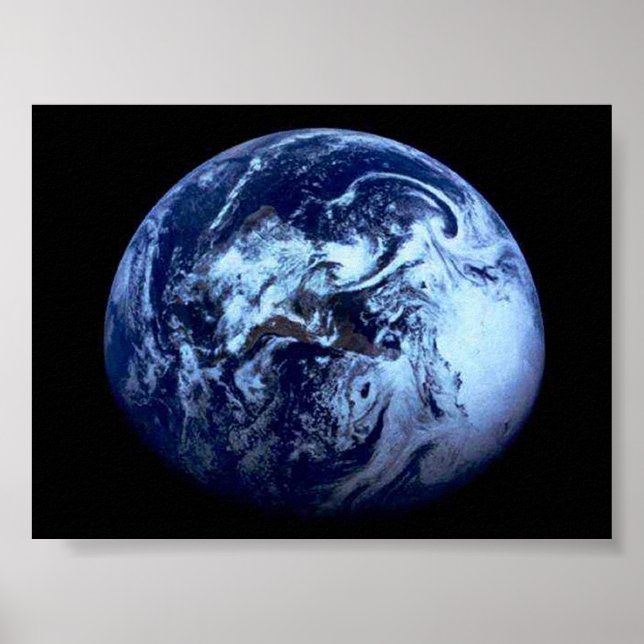 Planet Eart Poster (Framsidan)