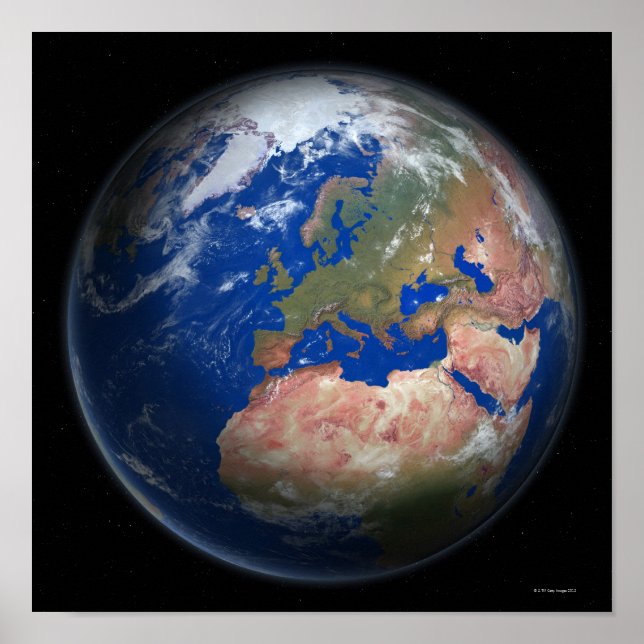 Planet Earth 2 Poster (Framsidan)