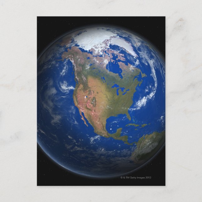 Planet Earth 3 Vykort (Framsida)