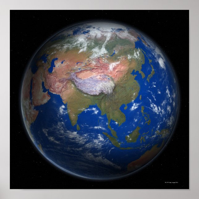 Planet Earth 5 Poster (Framsidan)