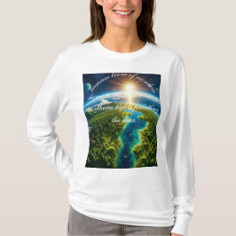 Planet Earth är verkligen en skatteterv av underve T Shirt